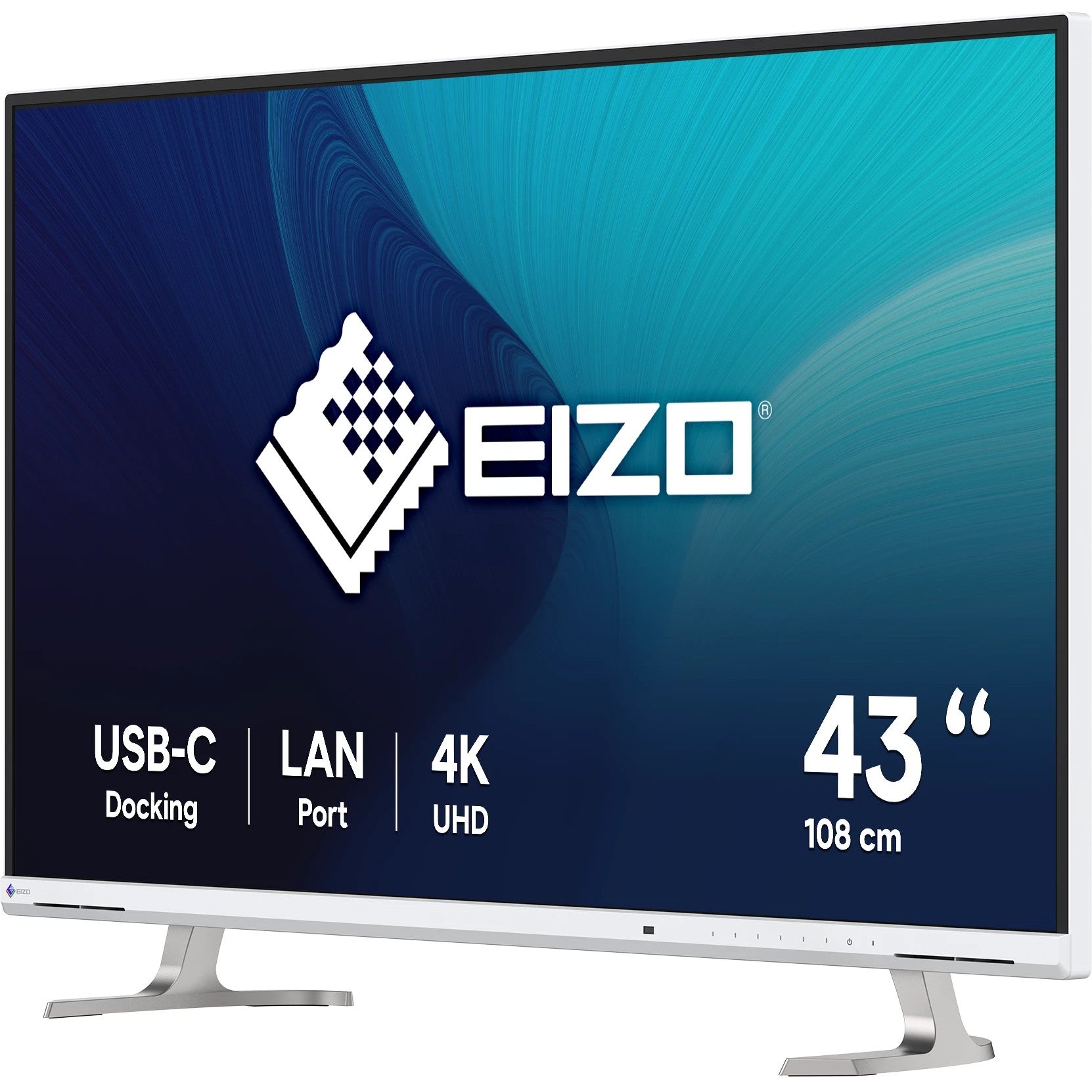 EIZO 108cm (42.5") EV4340X-WT 16:09 4K 2xHDMI+DP+USB-C IPS