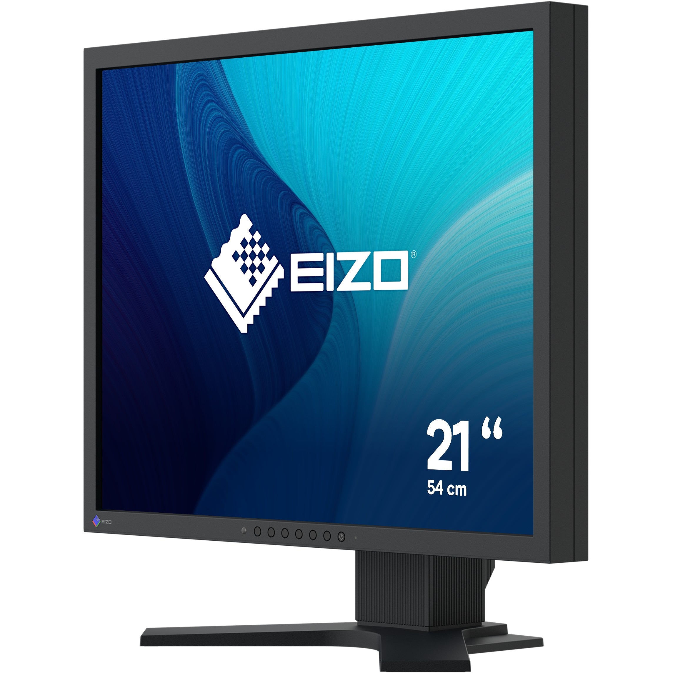 EIZO 54.1cm (21.3") S2134-BK 4:3 DVI+DP+USB IPS black Lift