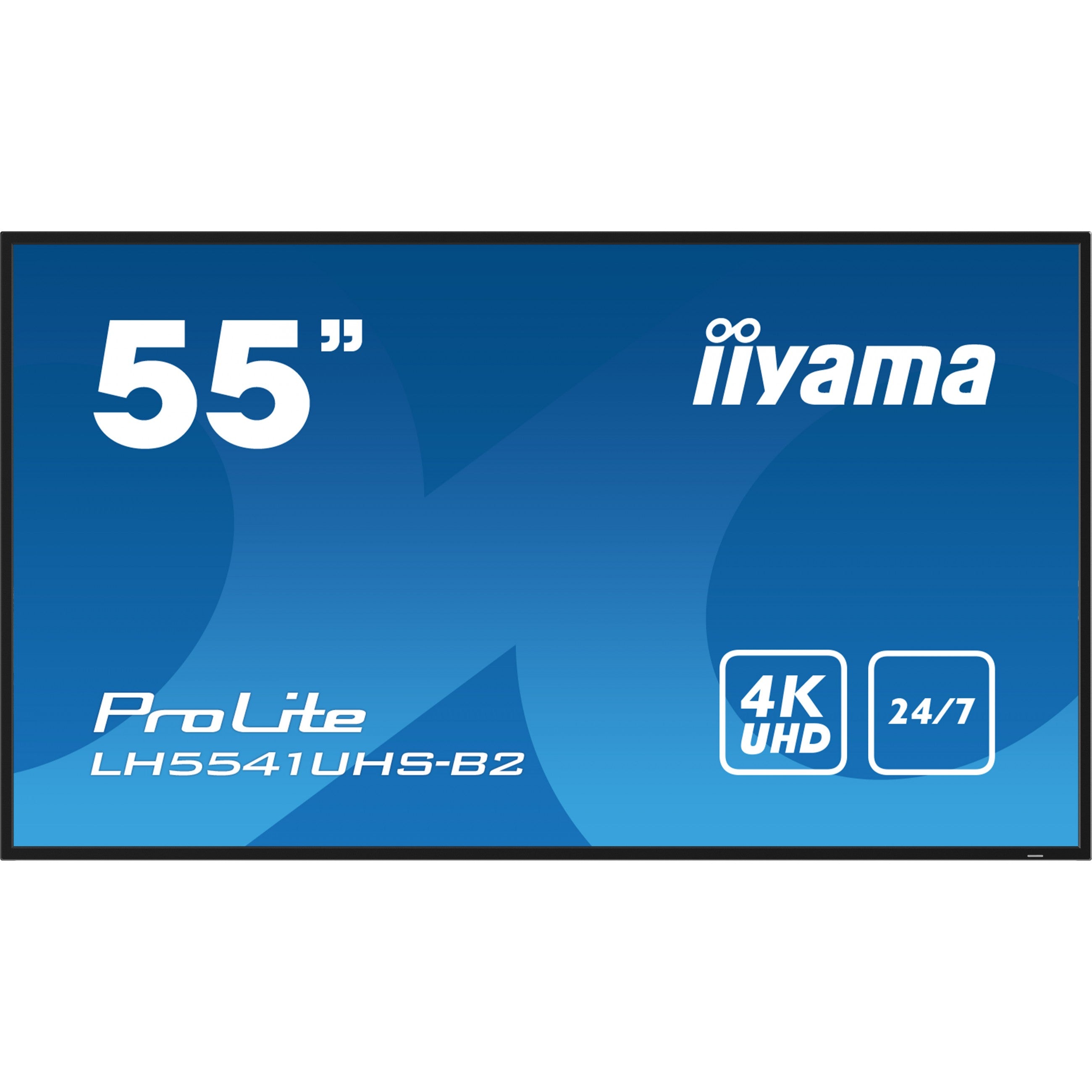 IIYAMA 139.0cm(55") LH5541UHS-B2 16:9 3xHDMI+USB IPS 4K retail (Speditionsversand)