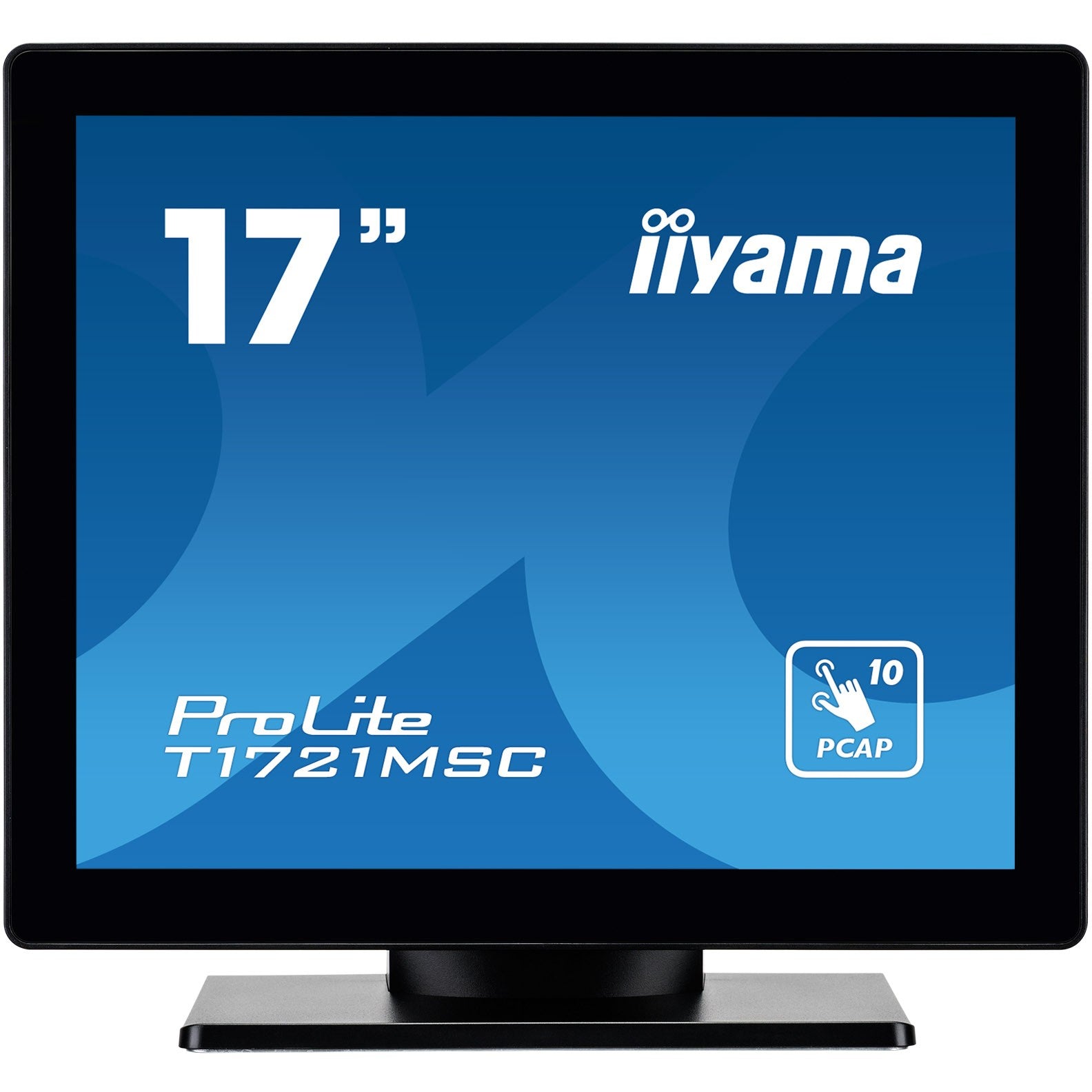 IIYAMA 43.0cm (17") T1721MSC-B2 5:4 M-Touch HDMI+VGA retail