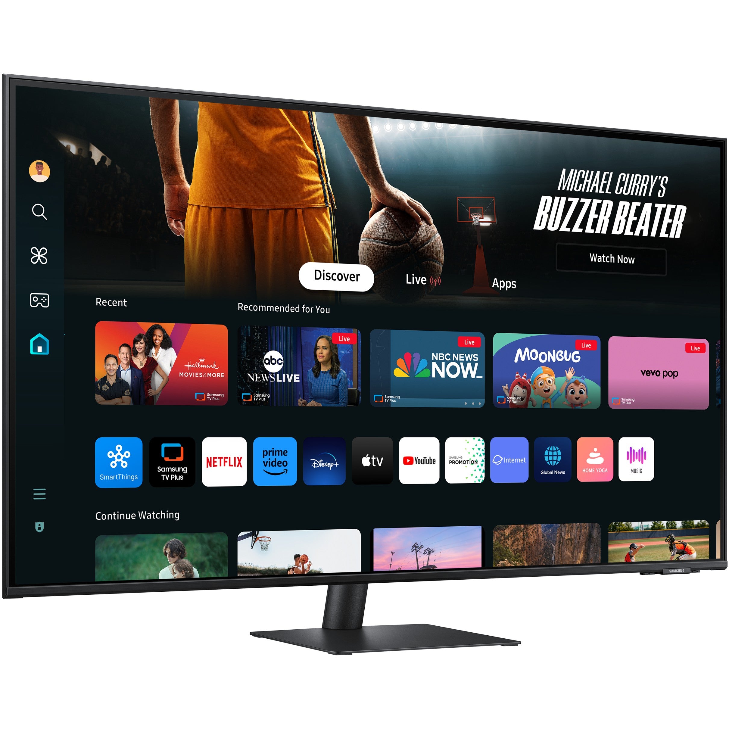 Samsung (43") 108.0cm S43DM702UU 16:9 M70D