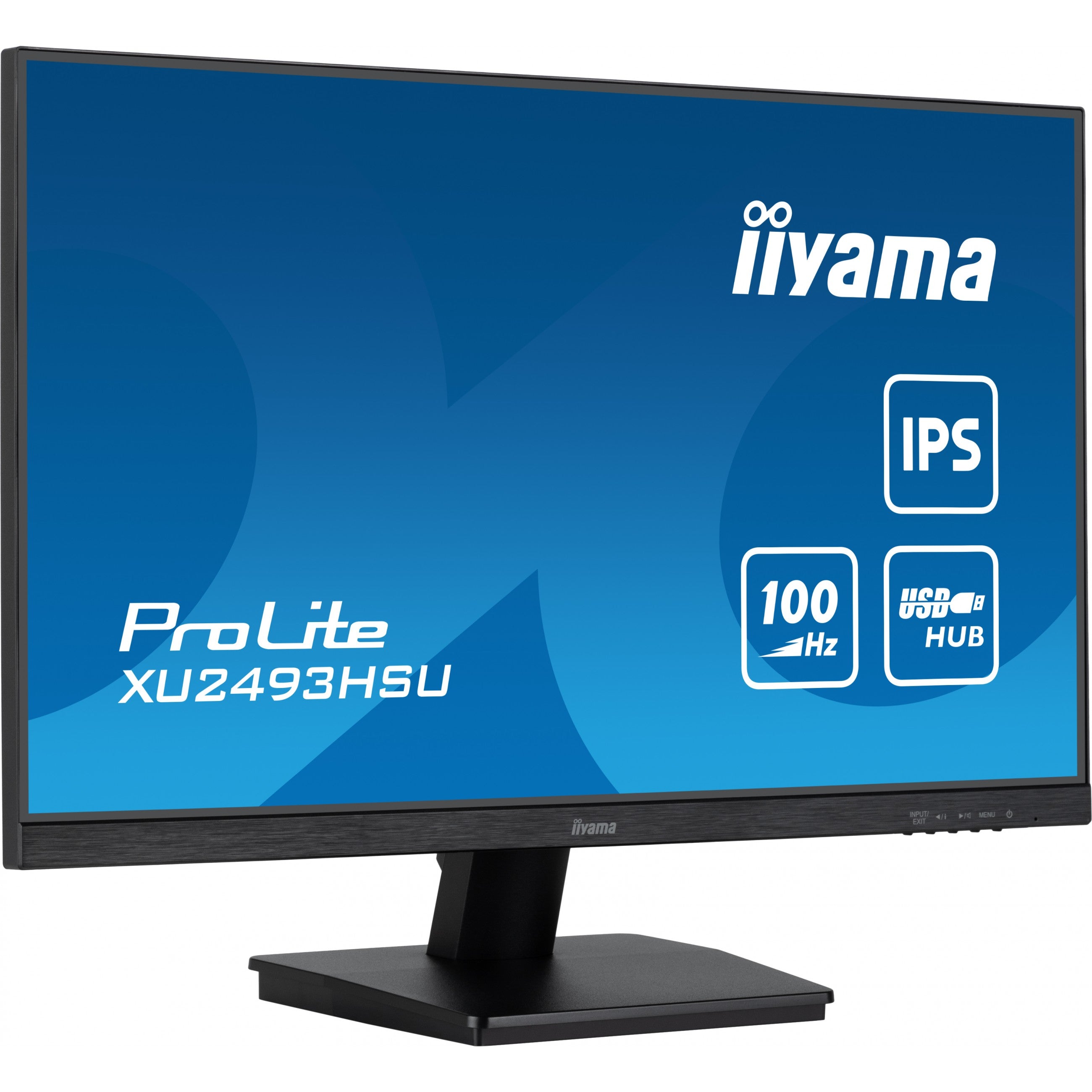 IIYAMA 60.5cm (23.8") XU2493HSU-B7 16:9 HDMI+DP+2xUSB IPS