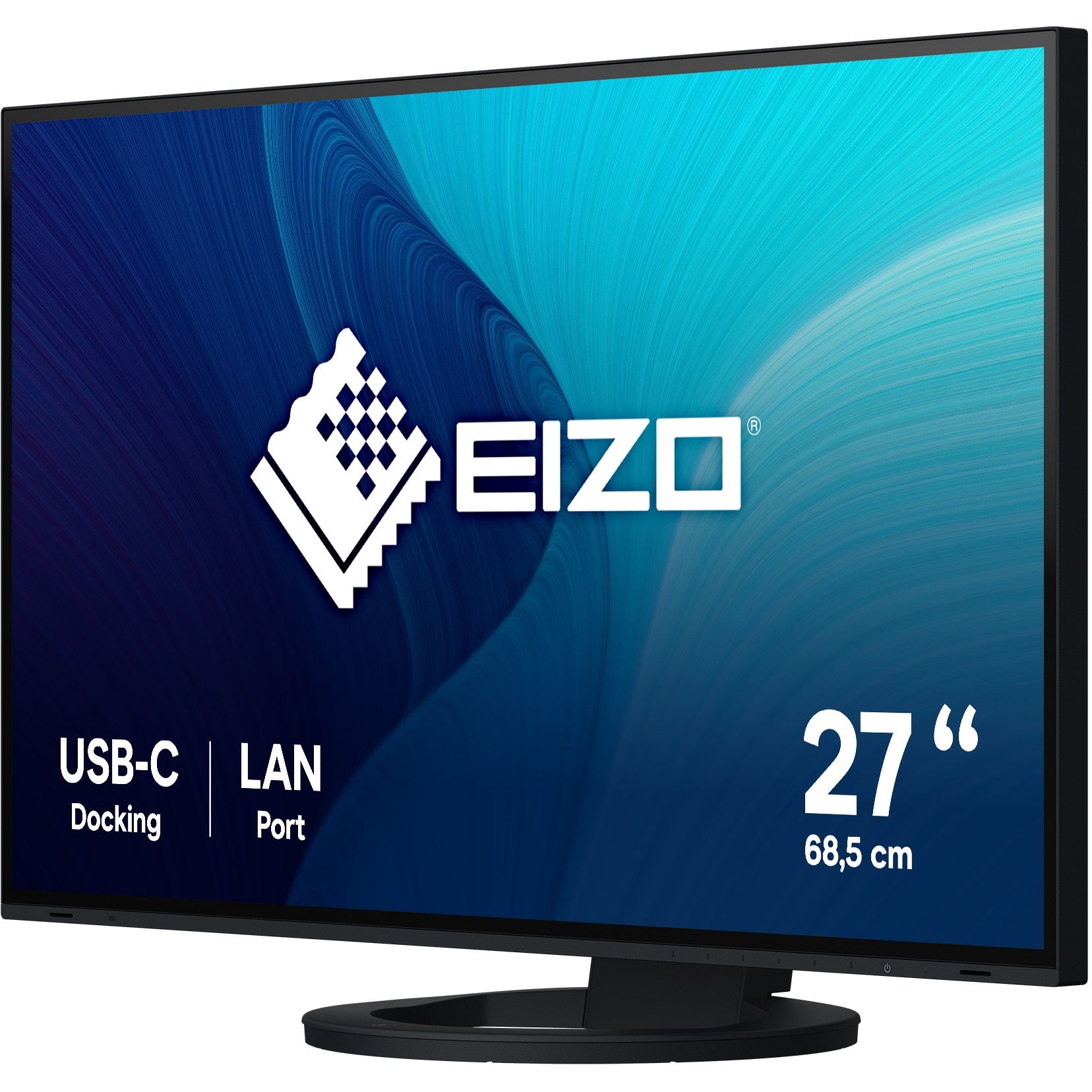 EIZO 68.0cm (27") EV2795-BK 16:9 HDMI+DP+USB-C IPS black