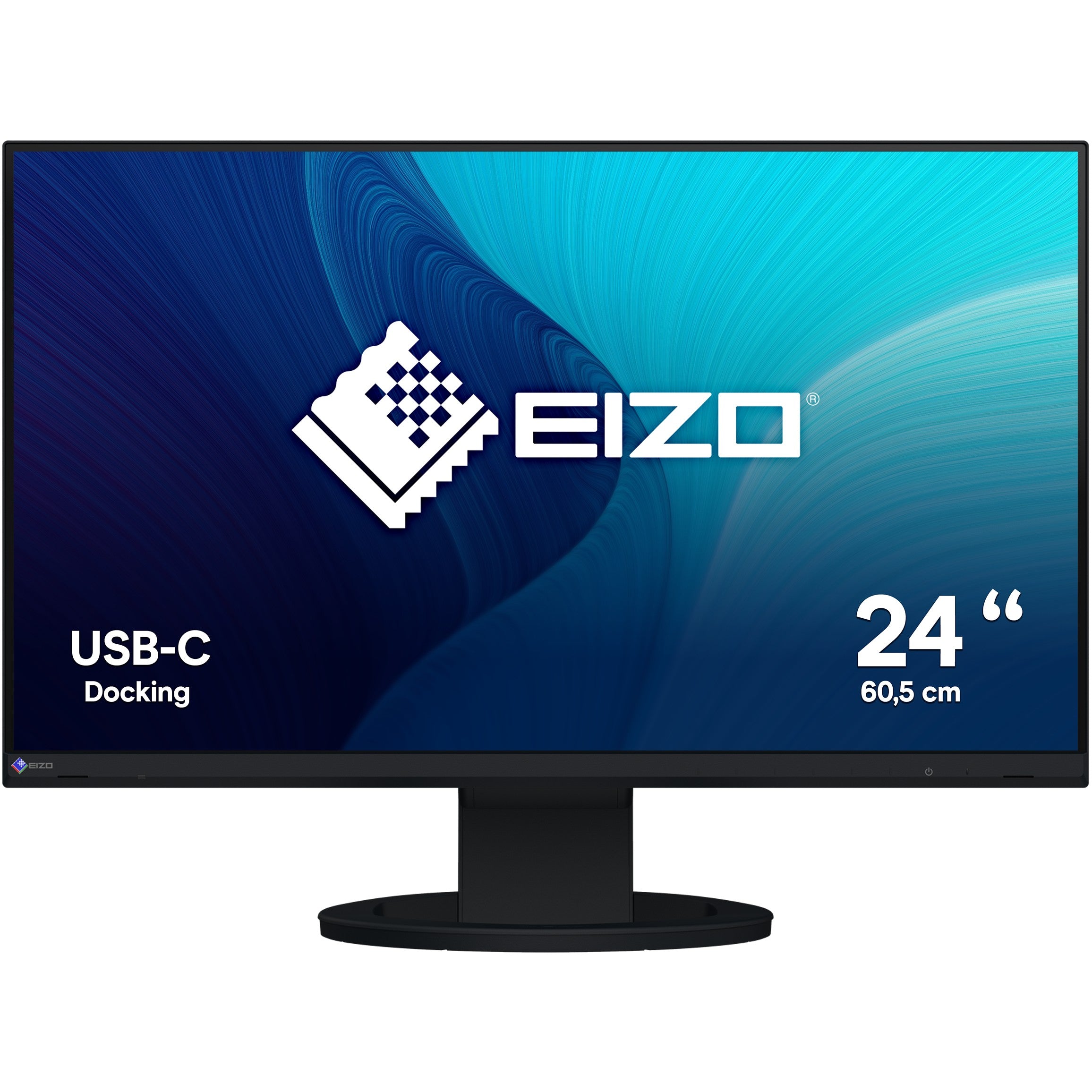 EIZO 60.5cm (23.8") EV2480-BK 16:09 DVI+HDMI+DP+USB-C black