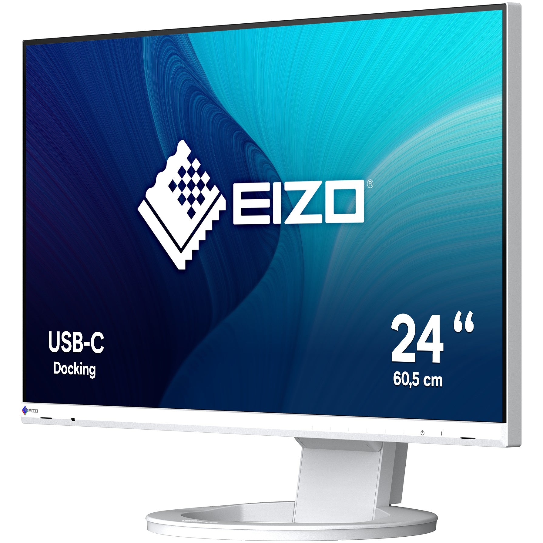 EIZO 60.5cm (23.8") EV2480-WT 16:09 DVI+HDMI+DP+USB-C white