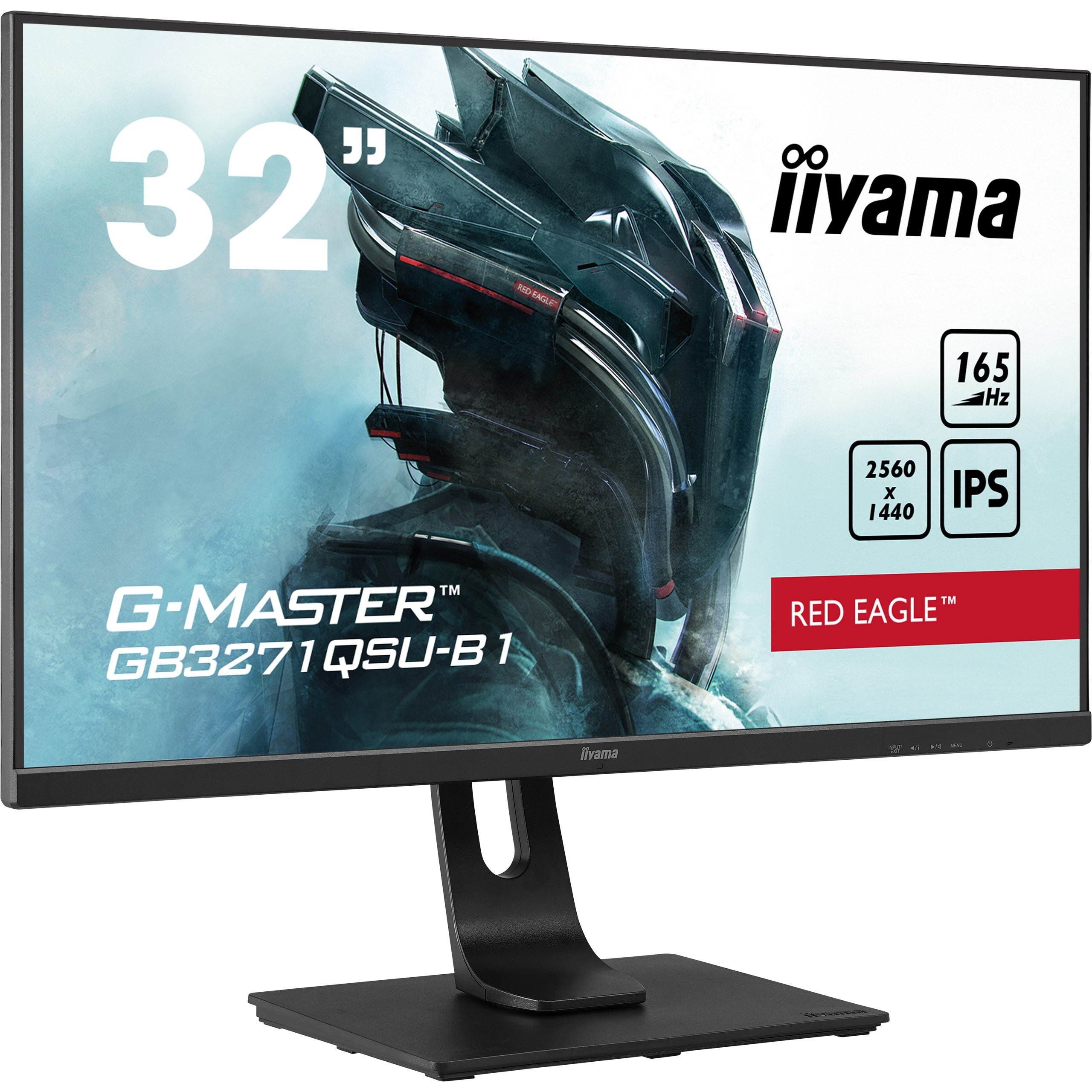 IIYAMA 80.0cm (31.5") GB3271QSU-B1 16:9 2xHDMI+2xDP+USB IPS