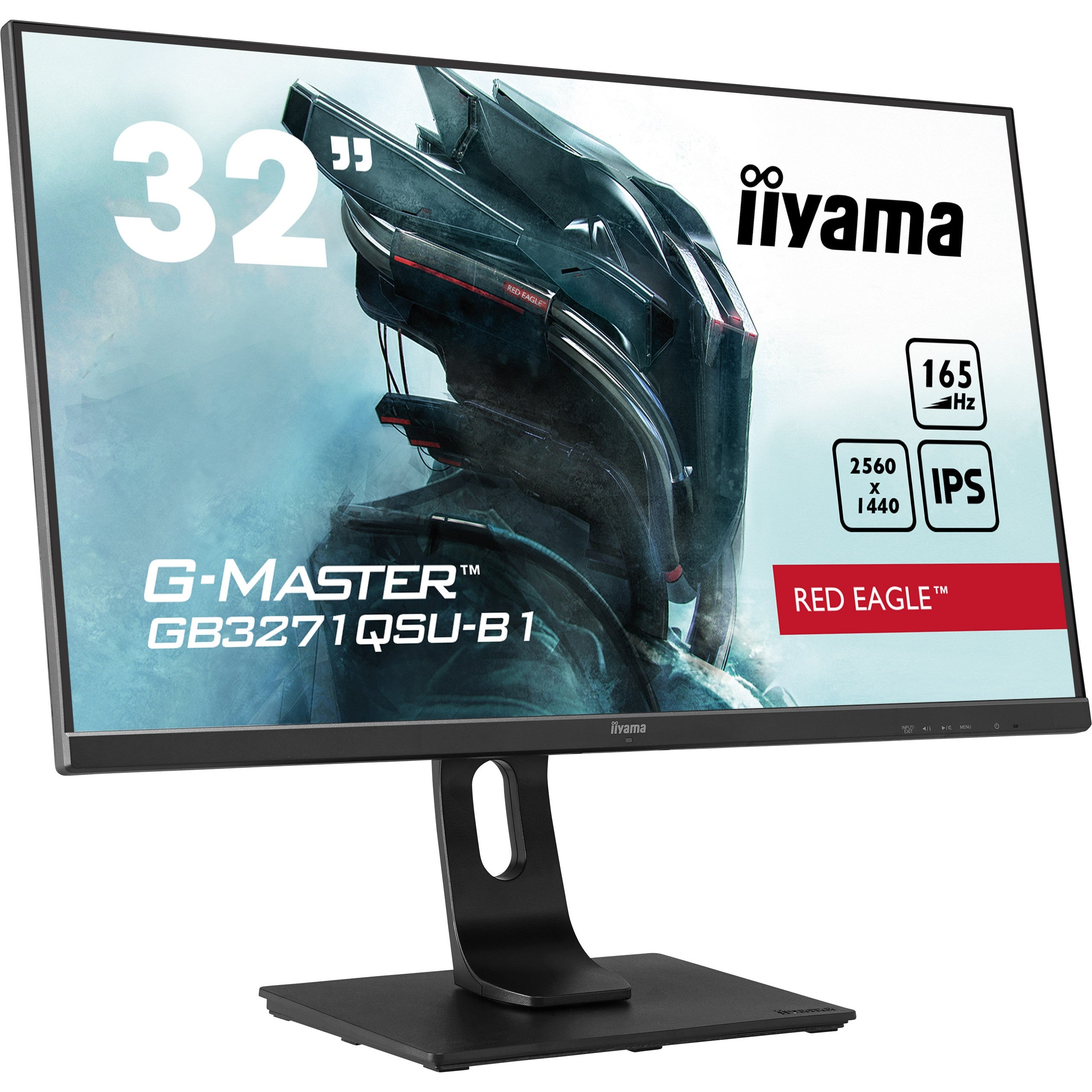 IIYAMA 80.0cm (31.5") GB3271QSU-B1 16:9 2xHDMI+2xDP+USB IPS