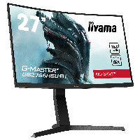 iiyama 68.6cm (27") GB2766HSU-B1 16:9 2xHDMI+DP+USB curve – Ansicht 2