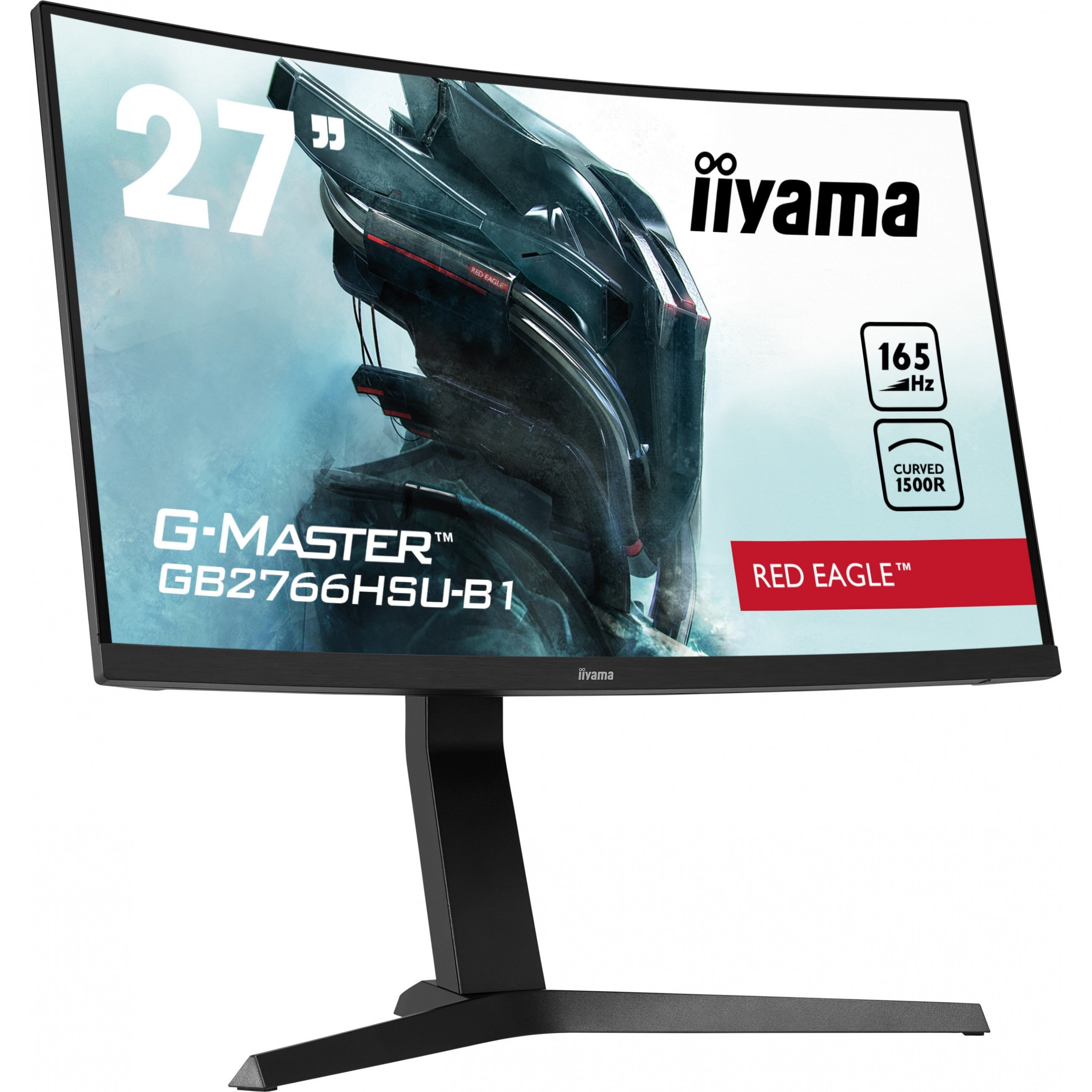 IIYAMA 68.6cm (27") GB2766HSU-B1 16:9 2xHDMI+DP+USB curve