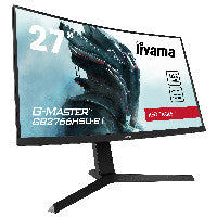 iiyama 68.6cm (27") GB2766HSU-B1 16:9 2xHDMI+DP+USB curve – Ansicht 3