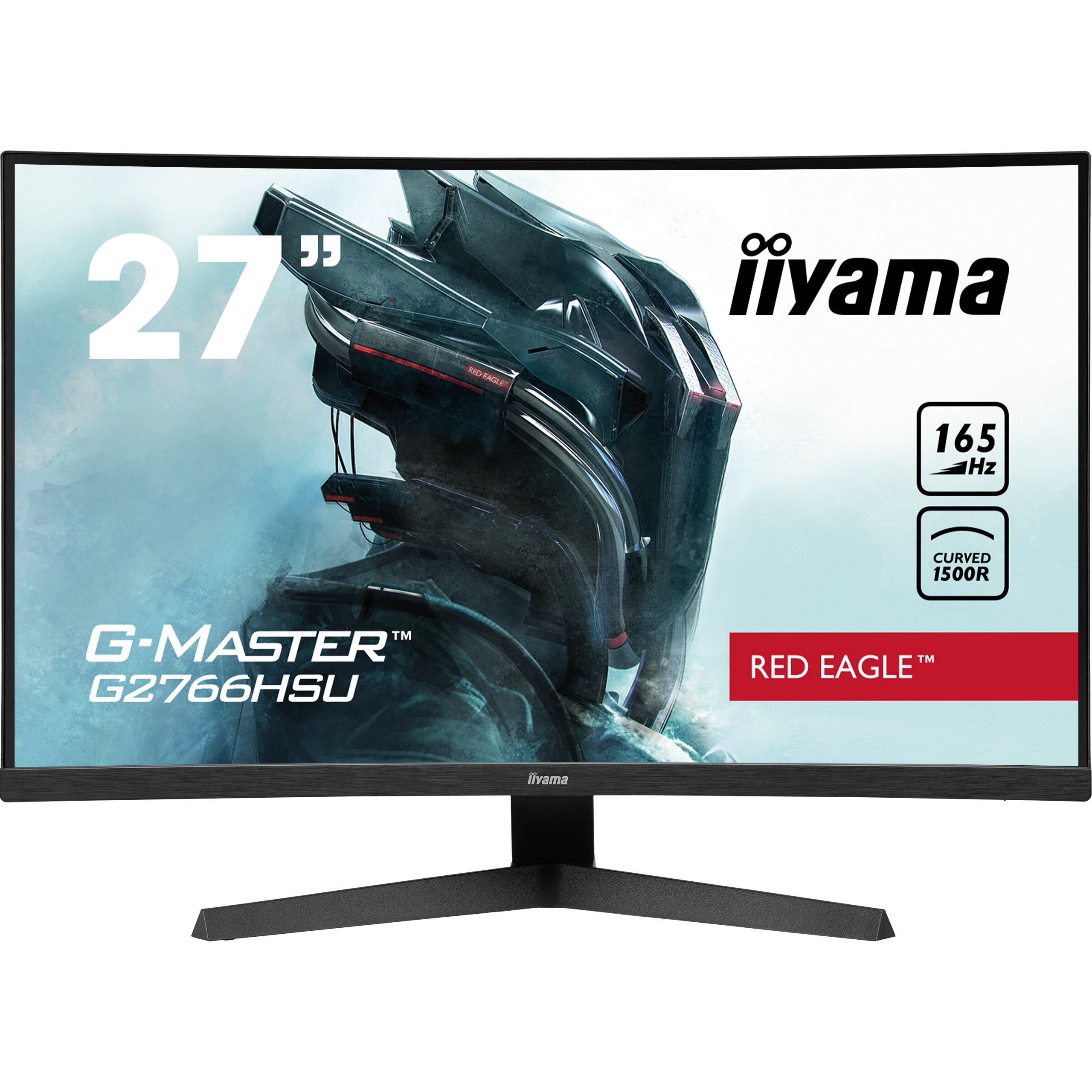 IIYAMA 68.6cm (27") G2766HSU-B1 16:9 2xHDMI+DP+USB Curved