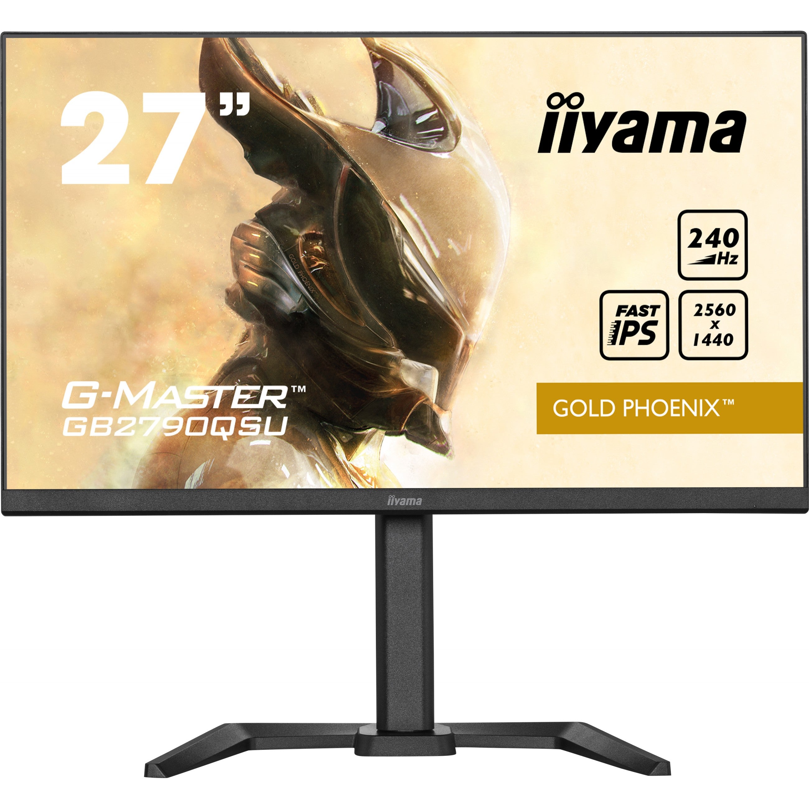 IIYAMA 68.6cm (27") GB2790QSU-B5 16:9 HDMI+DP+USB IPS retail