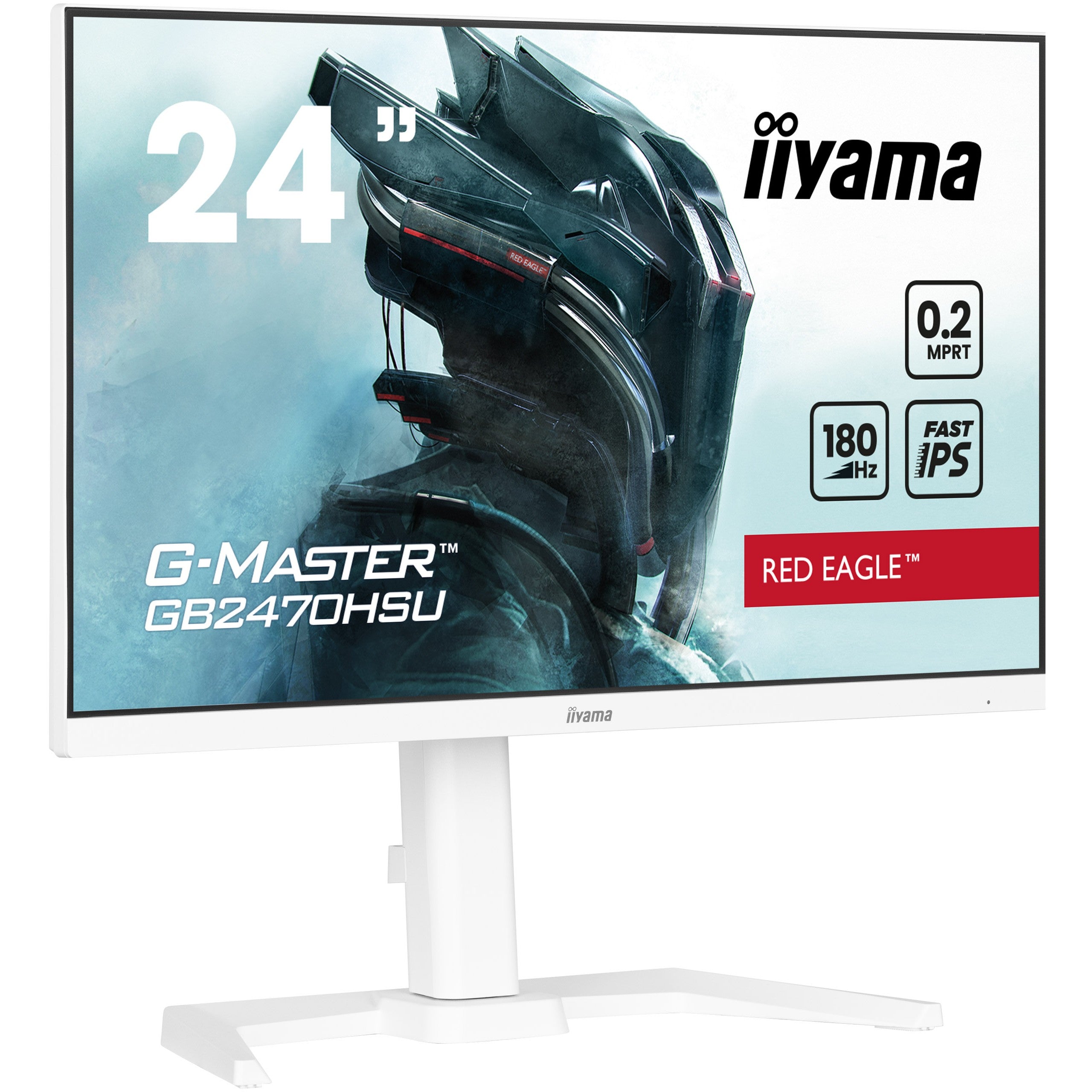 IIYAMA 60.5cm (23.8") GB2470HSU-W6 16:9 HDMI+DP+4xUSB IPS