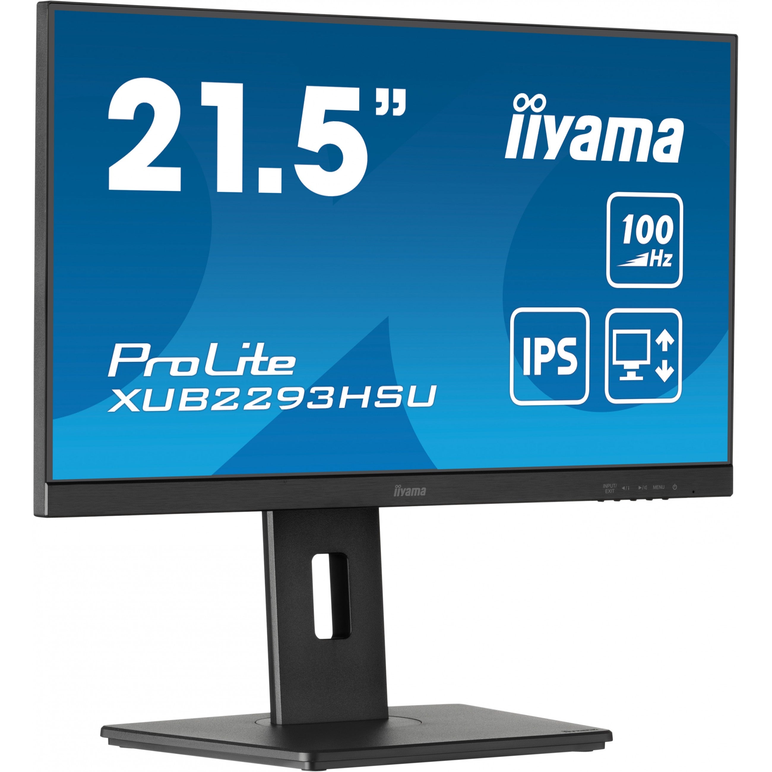 IIYAMA 54.5cm (21.5") XUB2293HSU-B7 16:9 HDMI+DP+2xUSB