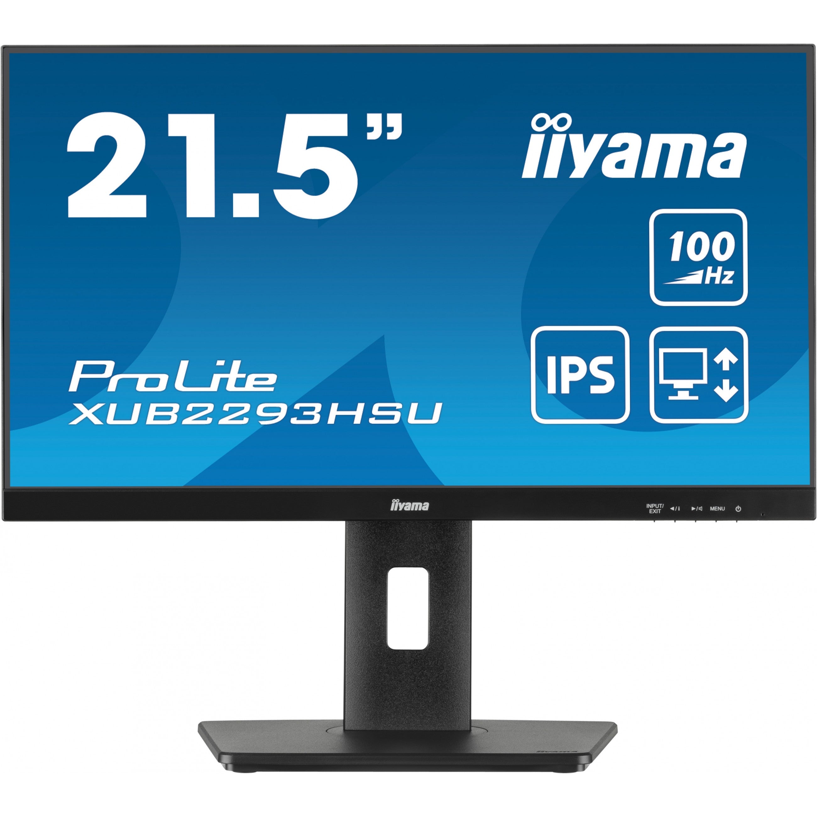 IIYAMA 54.5cm (21.5") XUB2293HSU-B7 16:9 HDMI+DP+2xUSB