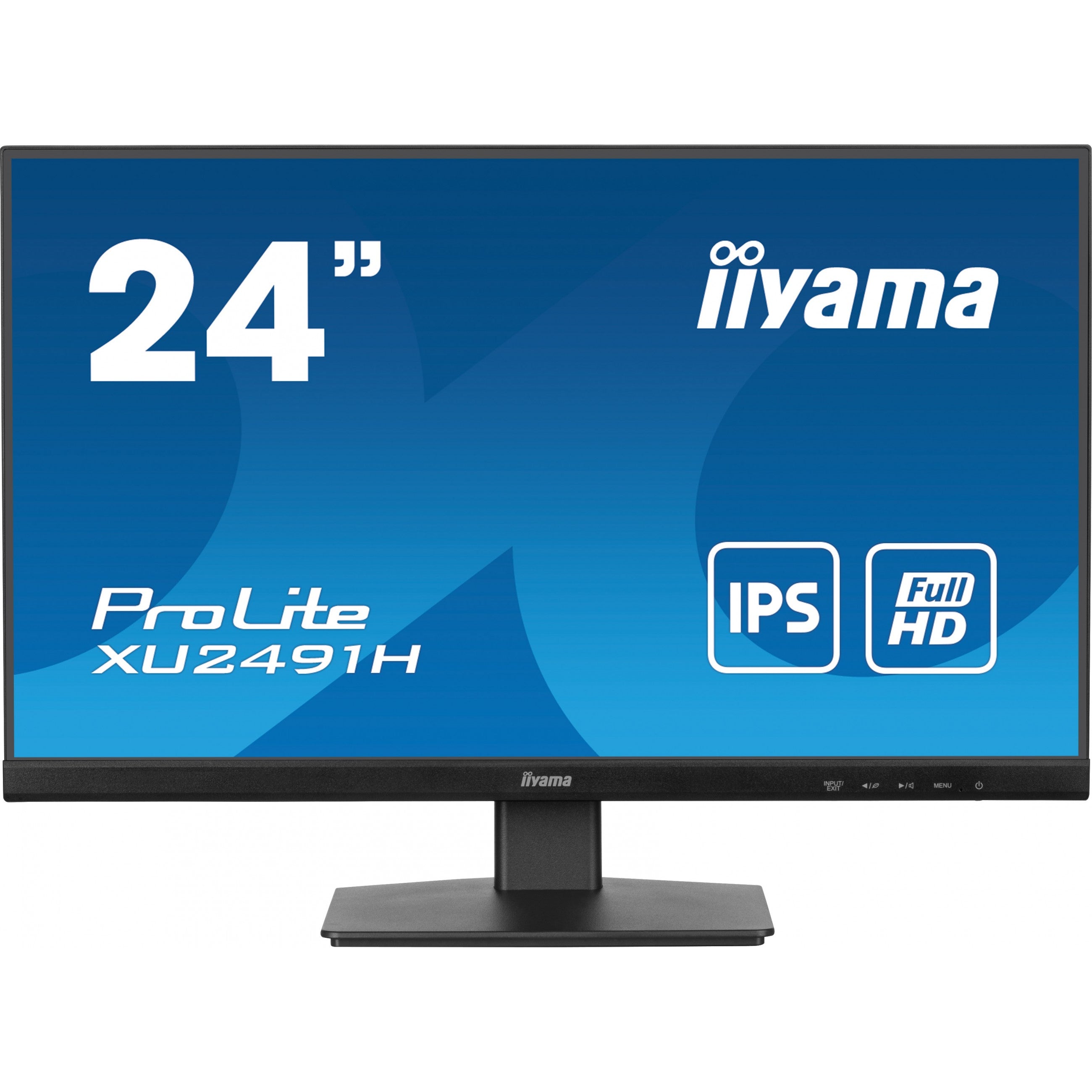 IIYAMA 60.5cm (23.8") XU2491H-B1 16:9 HDMI+DP IPS