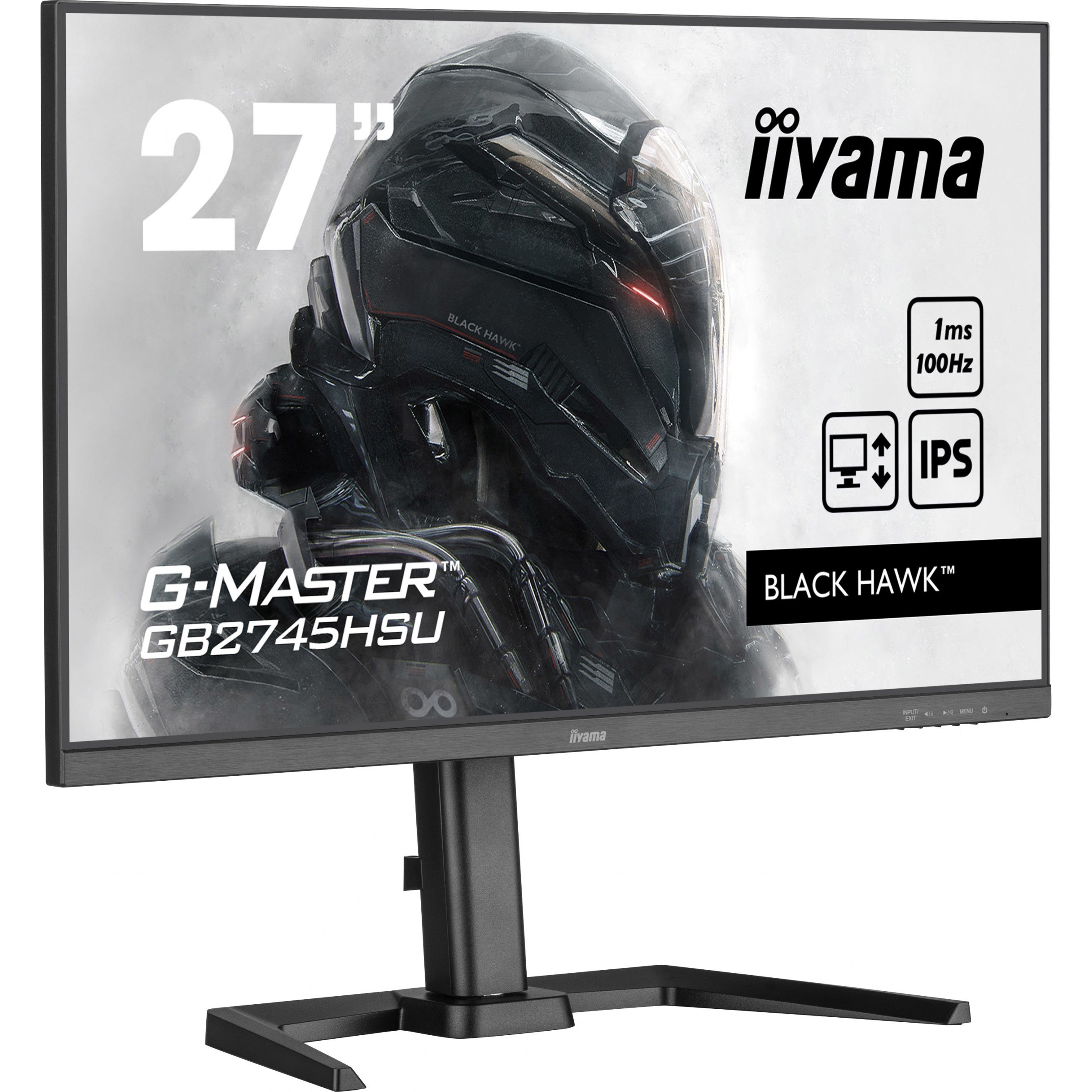 IIYAMA 68.5cm (27") GB2745HSU-B2 16:9 HDMI+DP+2xUSB IPS