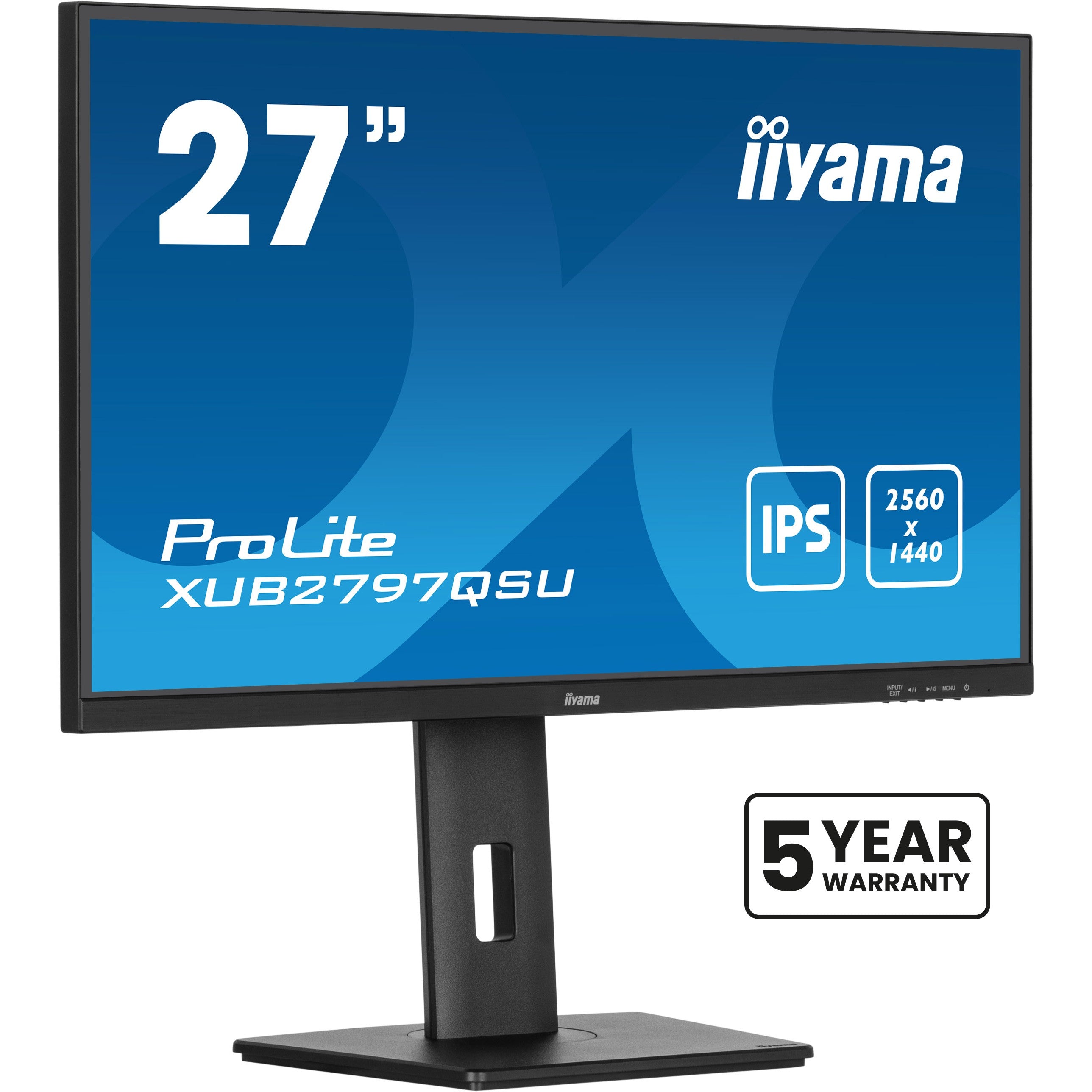 IIYAMA 68.5cm (27") XUB2797QSU-B2 16:9 HDMI+DP+2xUSB