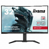 iiyama 80.0cm (31.5") GCB3280QSU-B2 16:9 2xHDMI+DP Curv.Lift – Ansicht 2