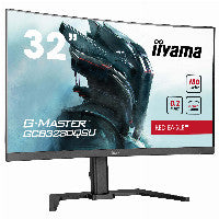 iiyama 80.0cm (31.5") GCB3280QSU-B2 16:9 2xHDMI+DP Curv.Lift