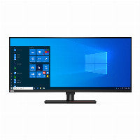 Lenovo Lenovo ThinkVision P40w-20 (40") WUHD HDMI/DP/USB-C/DOC – Ansicht 2