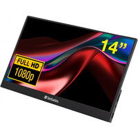 Verbatim PM-14 Portable Monitor 14" Full HD 1080p