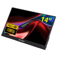 Verbatim PM-14 Portable Monitor 14" Full HD 1080p