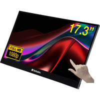 Verbatim PMT-17 Portable Touchscreen Monitor 17.3" FullHD