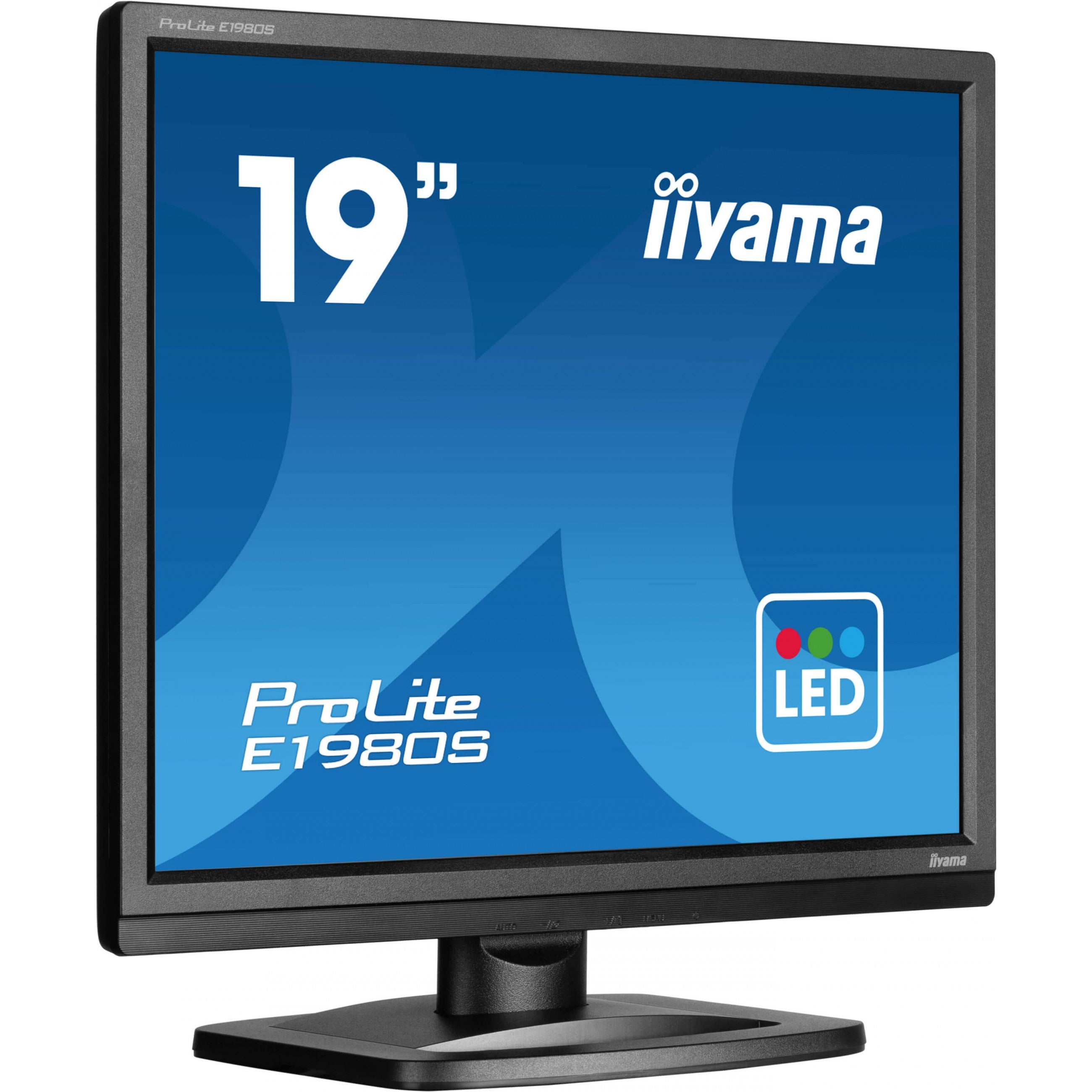19.0/48.3cm iiyama ProLite E1980S *schwarz* 5:4