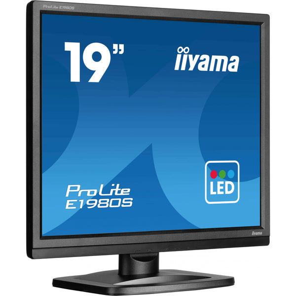 19.0/48.3cm iiyama ProLite E1980S *schwarz* 5:4