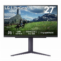 LG 27" 27GS85QX-B Ultragear Gaming WQHD HDMI DP IPS 16:9