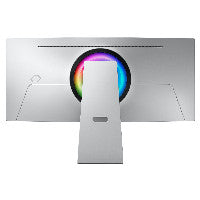 Samsung 86,4cm/34" (3440x1440) Samsung Odyssey G8 LS34DG850SUXEN 21:9 OLED 0,03ms 175Hz Micro-HDMI Mini-DisplayPort USB-C VESA Speaker Silver – Ansicht 2