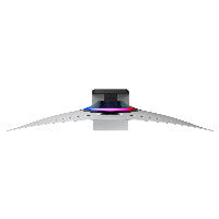 Samsung 86,4cm/34" (3440x1440) Samsung Odyssey G8 LS34DG850SUXEN 21:9 OLED 0,03ms 175Hz Micro-HDMI Mini-DisplayPort USB-C VESA Speaker Silver – Ansicht 5