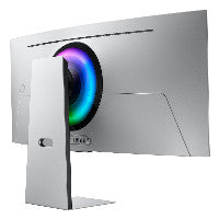 Samsung 86,4cm/34" (3440x1440) Samsung Odyssey G8 LS34DG850SUXEN 21:9 OLED 0,03ms 175Hz Micro-HDMI Mini-DisplayPort USB-C VESA Speaker Silver – Ansicht 6