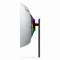 Samsung 86,4cm/34" (3440x1440) Samsung Odyssey G8 LS34DG850SUXEN 21:9 OLED 0,03ms 175Hz Micro-HDMI Mini-DisplayPort USB-C VESA Speaker Silver – Ansicht 8