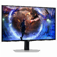 Samsung 67cm/27" (2560x1440) Samsung S27DG600SU 16:9 OLED QHD 0,03ms 360Hz 2xHDMI DP USB Pivot Black – Ansicht 5