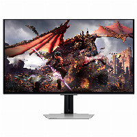Samsung 80cm/32" (3840x2160) Samsung Odyssey OLED G8 S32DG800SU 16:9 4k 0,03ms 240Hz 2xHDMI DP USB Speaker Black – Ansicht 6