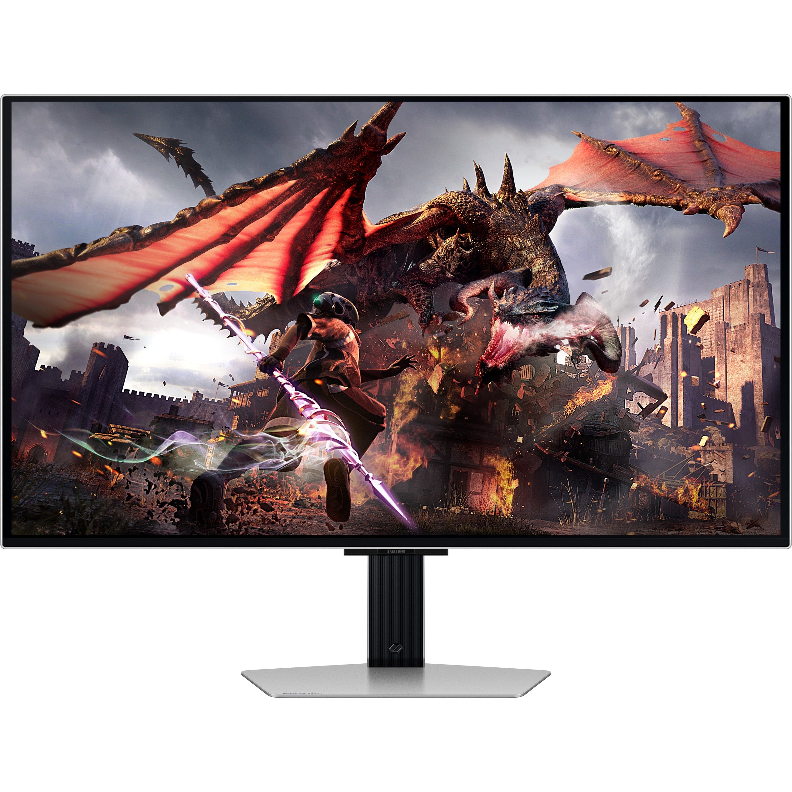 80cm/32" (3840x2160) Samsung Odyssey OLED G8 S32DG800SU 16:9 4k 0.03ms 240Hz 2xHDMI DP USB Speaker Black
