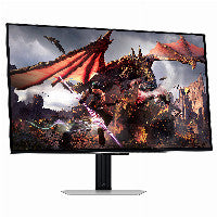 Samsung 80cm/32" (3840x2160) Samsung Odyssey OLED G8 S32DG800SU 16:9 4k 0,03ms 240Hz 2xHDMI DP USB Speaker Black – Ansicht 5