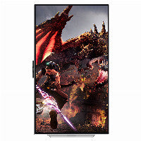 Samsung 80cm/32" (3840x2160) Samsung Odyssey OLED G8 S32DG800SU 16:9 4k 0,03ms 240Hz 2xHDMI DP USB Speaker Black – Ansicht 7
