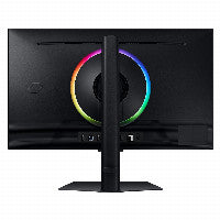 Samsung 68,6cm/27" (3840x2160) Samsung S27DG702EU 16:9 4K UHD Gaming 1ms 144Hz DP HDMI USB RJ45 Pivot Speaker Black – Ansicht 4
