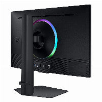Samsung 68,6cm/27" (3840x2160) Samsung S27DG702EU 16:9 4K UHD Gaming 1ms 144Hz DP HDMI USB RJ45 Pivot Speaker Black – Ansicht 5