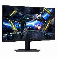 Samsung 68,6cm/27" (3840x2160) Samsung S27DG702EU 16:9 4K UHD Gaming 1ms 144Hz DP HDMI USB RJ45 Pivot Speaker Black – Ansicht 7
