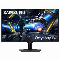 Samsung 81,3cm/32" (3840x2160) Samsung Odyssey G7 S32DG702EU 16:9 4K UHD IPS 1ms 144Hz HDR10+ DP HDMI USB Speaker Black