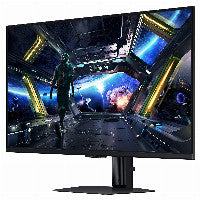 Samsung 81,3cm/32" (3840x2160) Samsung Odyssey G7 S32DG702EU 16:9 4K UHD IPS 1ms 144Hz HDR10+ DP HDMI USB Speaker Black – Ansicht 4