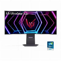 LG 39" 39GS95QE-B OLED Curved Gaming Monitor WQHD 21:9