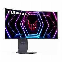LG 39" 39GS95QE-B OLED Curved Gaming Monitor WQHD 21:9 – Ansicht 2