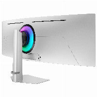 Samsung 124,0cm/49" (5120x1440) Samsung Odyssey G9 G93SD S49DG934SU 32:9 OLED 0,03ms 240Hz DisplayPort HDMI Micro-HDMI VESA HDR FreeSync G-Sync Silvr – Ansicht 6