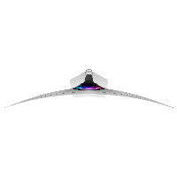 Samsung 124,0cm/49" (5120x1440) Samsung Odyssey G9 G93SD S49DG934SU 32:9 OLED 0,03ms 240Hz DisplayPort HDMI Micro-HDMI VESA HDR FreeSync G-Sync Silvr – Ansicht 7