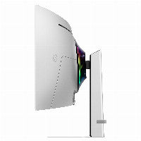 Samsung 124,0cm/49" (5120x1440) Samsung Odyssey G9 G93SD S49DG934SU 32:9 OLED 0,03ms 240Hz DisplayPort HDMI Micro-HDMI VESA HDR FreeSync G-Sync Silvr – Ansicht 8